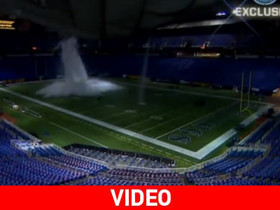 Δεν είναι τίποτα, απλά στάζει λίγο η οροφή